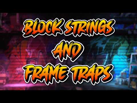 Block Strings and Frame Traps | Street Fighter 6 Fundamentals