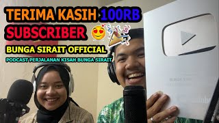 Terima Kasih 100rb Subscriber - Bunga Sirait Official - @FikriAnshori19   @ZoanTranspose