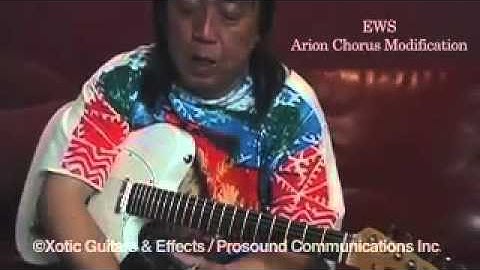 Interview with June Yamagishi Arion Chorus Modification,Apr 10 2009