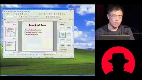 Blackhat 2010   ExploitSpotting Locating vulnerabilities out of vendor patches automatically   Jeongwook Oh   Part 01