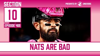 Nationals Hand Red Sox A Series Win || Section 10 Podcast Episode 469