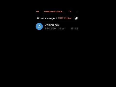 How To Open .pcx File | ( PCX Format ) in Android