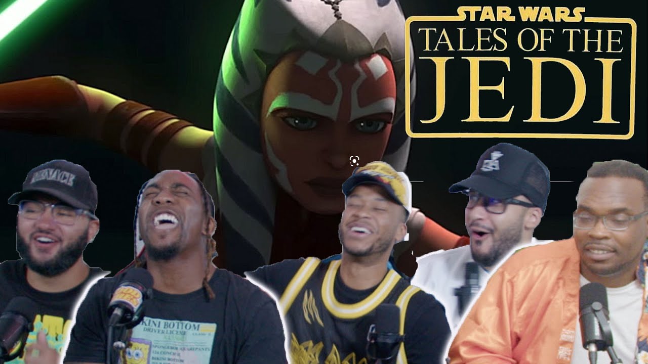 Tales Of The Jedi 1 x 5 "Practice Makes Perfect"  Reaction/Review