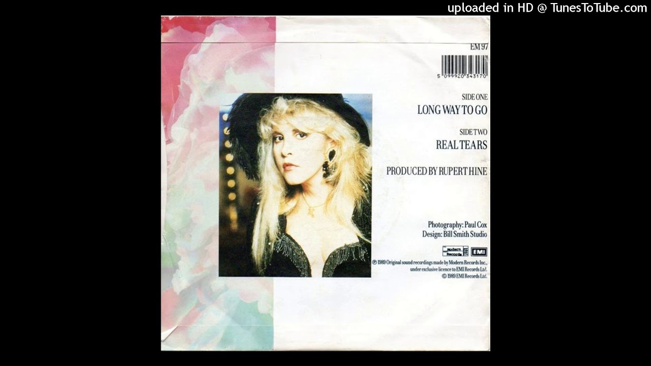 Stevie Nicks ~ Real Tears - YouTube