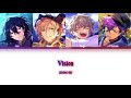 [Ensemble Stars!!] How would UNDEAD sing 'VISION' by Dreamcatcher?