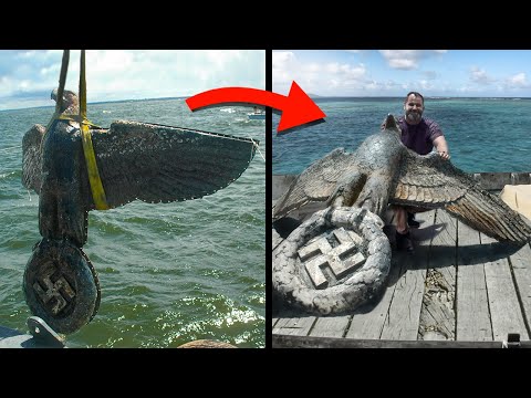 10 Most Incredible Discoveries From WW2!
