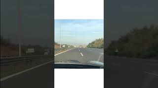 Porsche Panamera Turbo 273 Kmh Fatih Sultan Mehmet Köprüsünden Geçerken