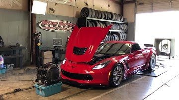 C7 Z06 Dyno -800hp
