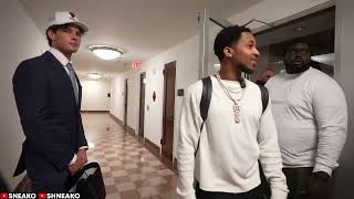 Sneako & Clavicular Awkwardly Encounter Ddg At A Rolex Store