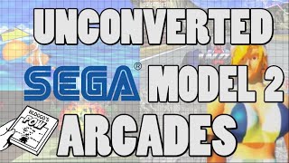 Unconverted Sega Model 2 Arcades POW! @BloggosPow