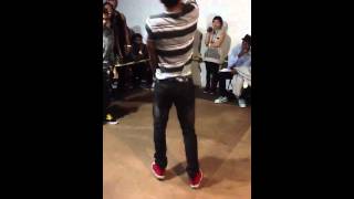 Spazz vs Tahje Gaskin #TURN UPPPPPPPP