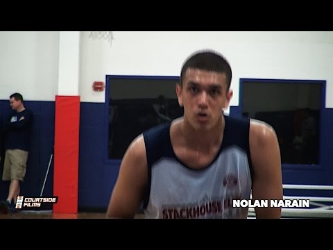 Nolan Narain (2016) Single Game Performance @ Dallas Adidas Gauntlet