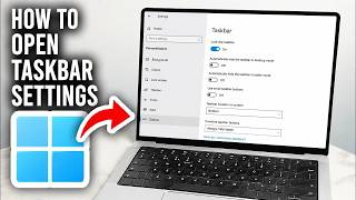 How to Open Taskbar Settings on Windows 11
