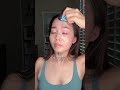 Face depuffing gua sha routine