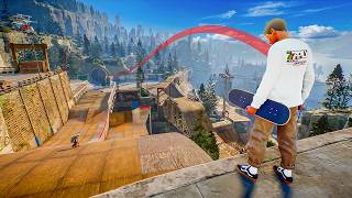 Testing The Most RIDICULOUS Skate Mega Park Challenges!