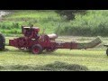 International Harvester McCormick Deering 55 T Baler, Kraft Farm