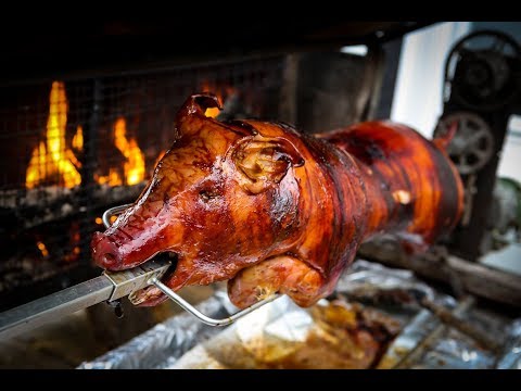Video: Wie Man Ein Ganzes Schwein Kocht