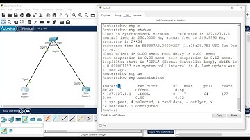 6.03 شرح بروتوكول NTP Server | الانظمة الموزعة | Network Time Protocol | جزء ثالث