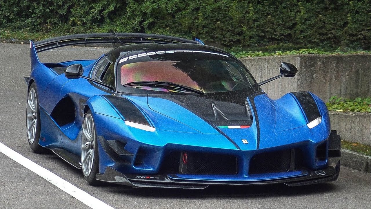 Beautiful Compilation of Ferrari Track Cars! (599XX, FXX, & FXX K Evo, 458 GT3, 488 GTE, 296 GT3)