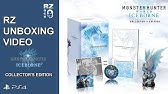 Monster Hunter World Iceborne Collector S Edition Package Stripboxing Unboxing Youtube