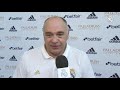 Pablo Laso habla de la Supercopa y del rival de semis: el Fuenlabrada
