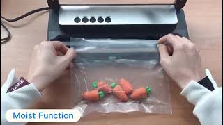 Vacuum Sealer with Built-in Roll Storage Chamber V3530 - Yeasincere