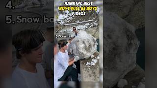 Boys Will Be Boys: The BEST of the Worst