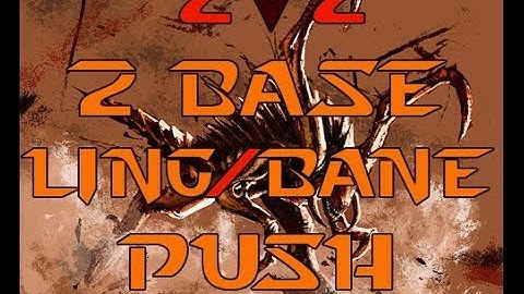 Zerg Vs Zerg Early 2 Base Ling/Baneling Push