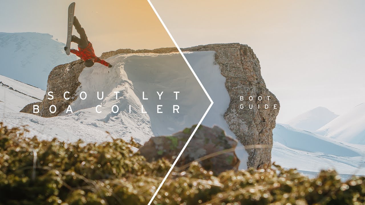 SCOUT LYT BOA COILER Snowboard Boots - HEAD - YouTube