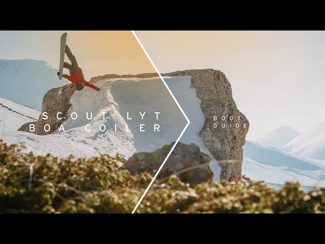 SCOUT LYT BOA COILER Snowboard Boots - HEAD - YouTube