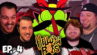 Helluva Boss Episode 4 Group Reaction | C.H.E.R.U.B