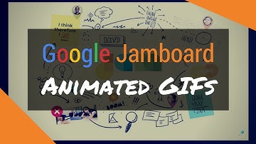 Animated GIFs in the Google Jamboard App