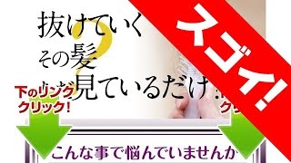 薬用グローリン・ギガとは？女性のびまん性脱毛症に効く育毛剤？！