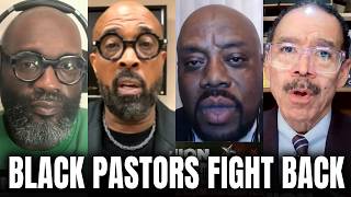 Black Pastors: We Survived Jim Crow By Fighting. Not Begging White Folk.