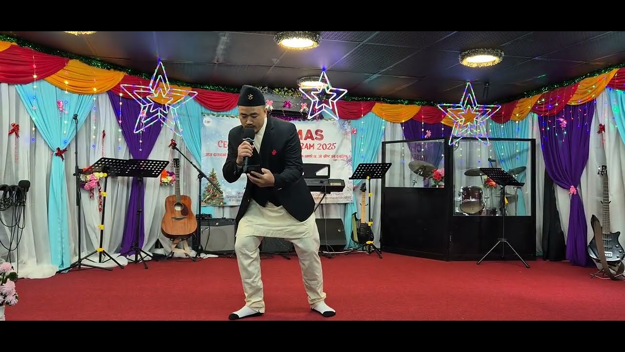 येशु जन्मे गाईको गोठमा // कमल मगर // नेपाली सङ्गती मलेसिया @cccnepaliministrymalaysian4292 