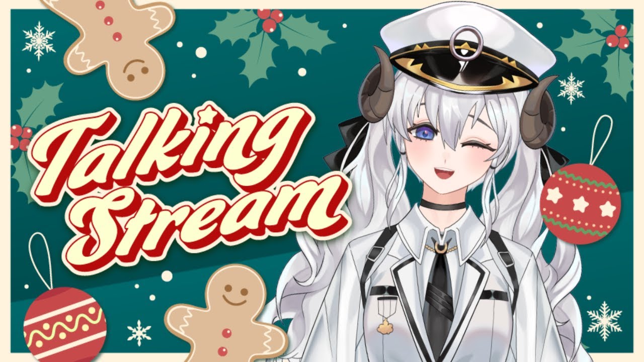 ＜EN/JP＞【Christmas Chat】Let’s Have a Cozy Christmas Talk ✨【Tantan】