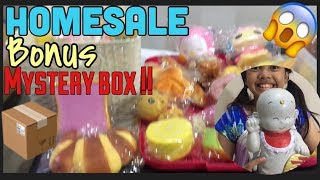 OMG Bonus Mistery Box: OJIZOU SAN 😱😱 | HOMESALE TERPARAH!