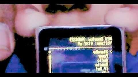 How To navigate the diagnostic mode on iPod Nano 6th Gen