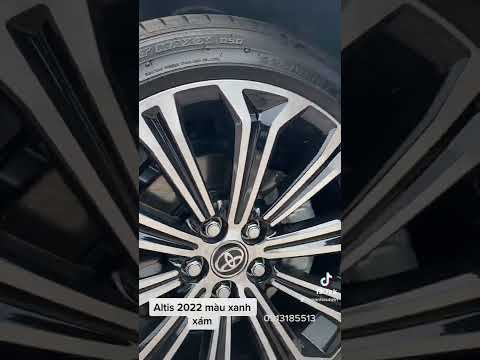 Video Altis 2022 màu xanh xám hiếm gặp - youtube