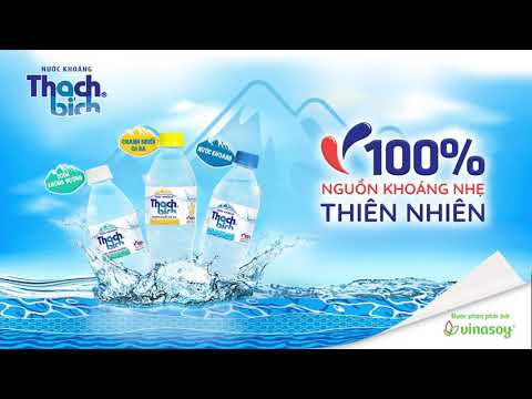 Video NƯỚC KHOÁNG THIÊN NHIÊN THẠCH BÍCH - youtube
