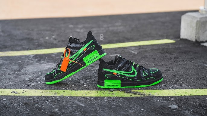 Virgil Abloh Gives Us A First Look At The Off-White x Nike Air Rubber Dunk  Green Strike •