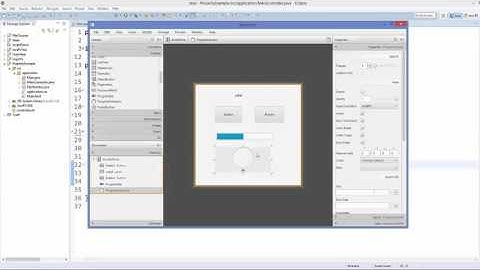 JavaFx Tutorial For Beginners 18   JavaFX Binding, ProgressBar and ProgressIndicator