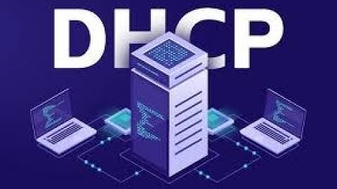 ACMN - Chương 2: Cấu hình DHCP Server và DNS server.