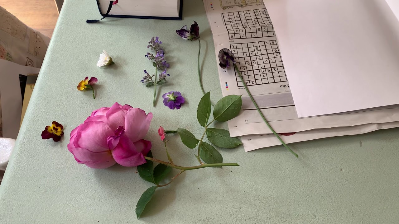 Flower Pressing YouTube