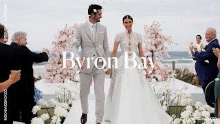 Erin Holland and Ben Cutting Wedding Film | Byron Bay | Moon and Back Co