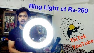 In this video, i will show you how to make ring light, for tiktok, and
the led strip light bought it 250rs from local market, can also ...