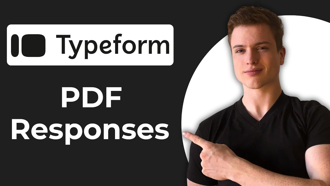 How To Export Responses Into Pdf In Typeform (Full Guide) - YouTube