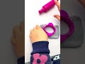 Oval time with play doh!