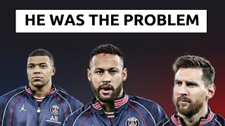 THE REASON PSG'S SUPERTEAM NEVER WORKED