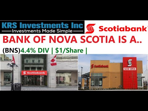 Is Bank of Nova Scotia stock #BNS worth investing in and find out how much profit I made in one year